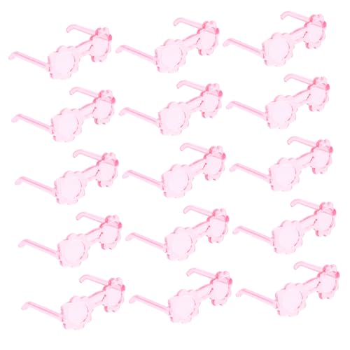 Kisangel 50 Stück Mini-Brille Puppenkleidung Puppenbrille winzige Brille Puppe verkleiden Zubehör Brillen zum Anziehen der Puppe Brille zum Anziehen der Puppe Brille für Puppe Plastik Rosa Kisangel 50 Stück Mini-Brille Puppenkleidung Puppenbrille winzige Brille Puppe verkleiden Zubehör Brillen zum Anziehen der Puppe Brille zum Anziehen der Puppe Brille für Puppe Plastik Rosa von Kisangel