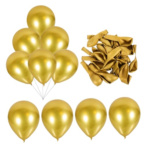 Kisangel 50Stücke Latexballons Luftballons Für Geburtstagsfeiern Hochzeiten Und Partys Hochwertige Deko Mit Langlebigem Material Heliumgeeignet von Kisangel