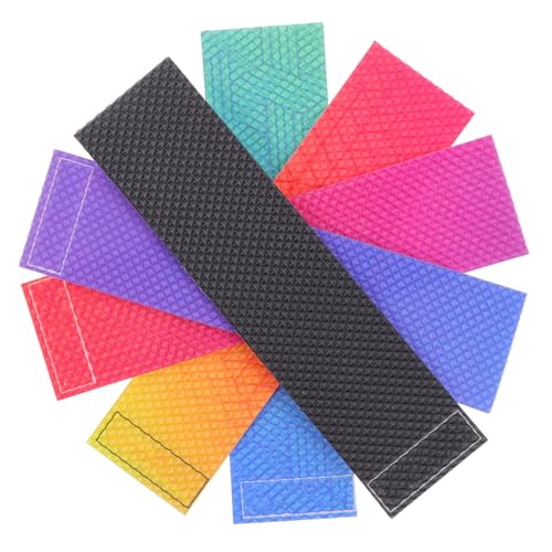 Kisangel 5Stücke Teiliges Stressreduzierende Aufkleber Sensorische DIY Sticker für Handys Druckentlastung Designs von Kisangel