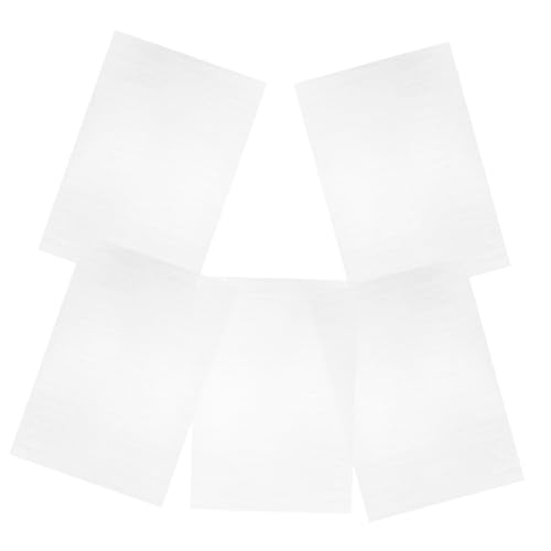 Kisangel 5pcs DIY -wasserpapier Für Architekturmodelle Im Freien Realistische Wassertextur Für Miniaturlandschaften Für Garten- Und Terrassendekoration 27x20 cm von Kisangel
