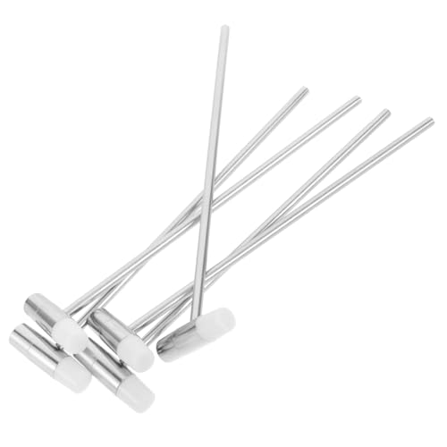 Kisangel 5stücke Kleines Hammerwerkzeug Schmuckhammer Für Uhrmacher Handwerkerhammer Zum Stimmen Von Uhren Bausteinhammer Für Holzbearbeitungs-reparaturwerkzeug DIY-uhrenhammer Und Gitarren Kisangel 5stücke Kleines Hammerwerkzeug Schmuckhammer Für Uhrmacher Handwerkerhammer Zum Stimmen Von Uhren Bausteinhammer Für Holzbearbeitungs-reparaturwerkzeug DIY-uhrenhammer Und Gitarren von Kisangel
