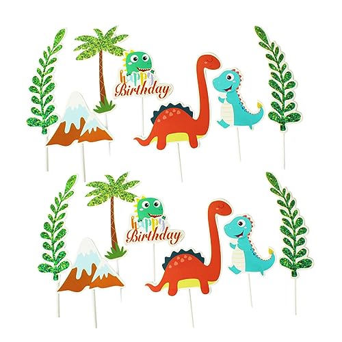 Kisangel 6 Sätze Dinosaurier Tortendekoration Teiliges mit Cartoon Toppers für Geburtstagsfeiern Kinderpartys und Shower Sicher und Süß für Lebendige Kisangel 6 Sätze Dinosaurier Tortendekoration Teiliges mit Cartoon Toppers für Geburtstagsfeiern Kinderpartys und Shower Sicher und Süß für Lebendige von Kisangel