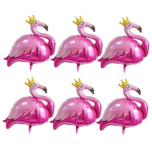 Kisangel 6 Stück Flamingo-Ballon Flamingo-Heliumballons Geburtstag riesige Flamingoballons für tropisch hawaii party dekoration raumdeko Luftballons aus Aluminiumfolie Feier Ballon Rosa Kisangel 6 Stück Flamingo-Ballon Flamingo-Heliumballons Geburtstag riesige Flamingoballons für tropisch hawaii party dekoration raumdeko Luftballons aus Aluminiumfolie Feier Ballon Rosa von Kisangel