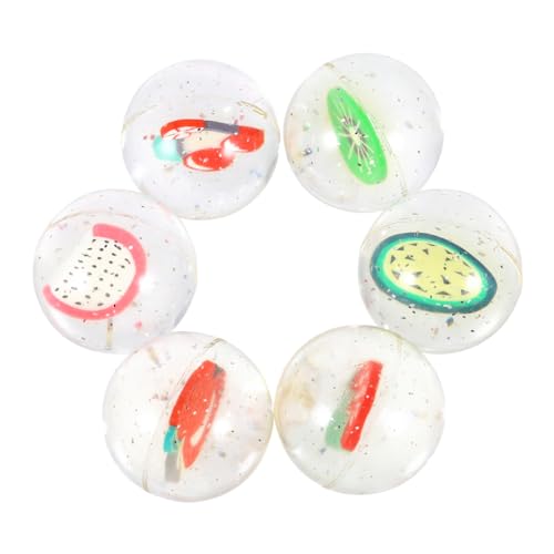 Kisangel 6 Stück Gummibälle mit Fruchtigem Design Hüpfende Spielzeuge für Fördert die Hand Koordination für Spielspaß Zufälliger Kisangel 6 Stück Gummibälle mit Fruchtigem Design Hüpfende Spielzeuge für Fördert die Hand Koordination für Spielspaß Zufälliger von Kisangel