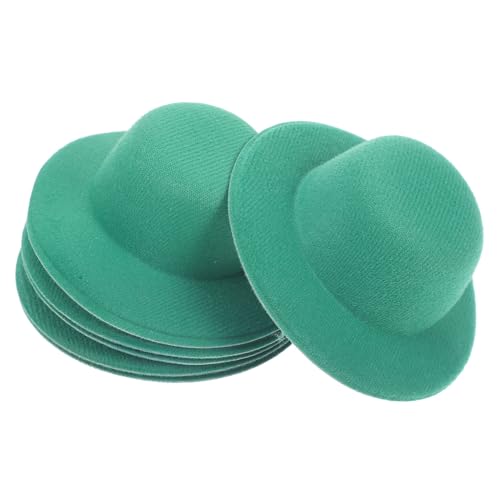 Kisangel 6 Stück Mini-Cowboyhut Kleiner Cowgirlhut Puppe verkleiden Sich Kostüm Miniaturhut Mini-Hüte Mini-Hut Kinderkleider kinderkleidung Puppenhutzubehör Puppenhut- Stoff Green Kisangel 6 Stück Mini-Cowboyhut Kleiner Cowgirlhut Puppe verkleiden Sich Kostüm Miniaturhut Mini-Hüte Mini-Hut Kinderkleider kinderkleidung Puppenhutzubehör Puppenhut- Stoff Green von Kisangel