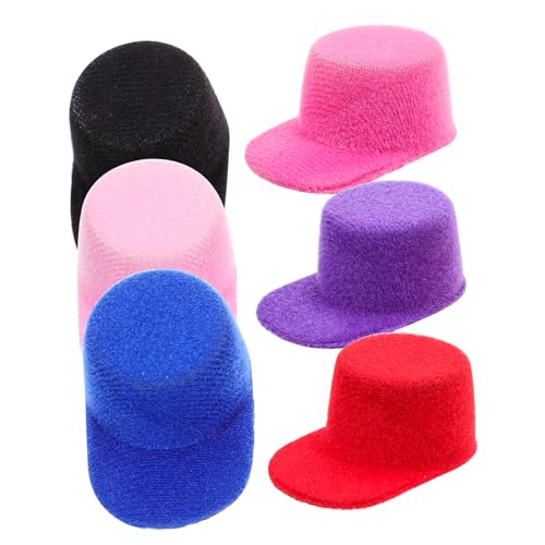 Kisangel 6 Stück Mini -Samt -Baseballhut Minihüte zum Basteln süßer Miniaturhut Puppenhüte für Handwerk Mini-Strickmützen Kleiner Hut kleine Hüte zum Basteln Puppenmütze selber Machen Eva Kisangel 6 Stück Mini -Samt -Baseballhut Minihüte zum Basteln süßer Miniaturhut Puppenhüte für Handwerk Mini-Strickmützen Kleiner Hut kleine Hüte zum Basteln Puppenmütze selber Machen Eva von Kisangel