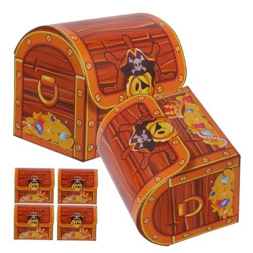 Kisangel 6 Stück Papier Geschenkboxen Brust klein Beute Party Kind wiederverwendbarer Kuchenbehälter Kuchen Behälter Halloween-Leckerli-Fall beschichtetes Papier Light Brown Kisangel 6 Stück Papier Geschenkboxen Brust klein Beute Party Kind wiederverwendbarer Kuchenbehälter Kuchen Behälter Halloween-Leckerli-Fall beschichtetes Papier Light Brown von Kisangel