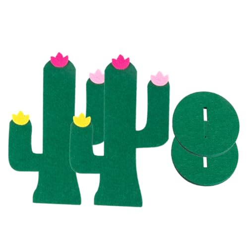 Kisangel 6 Stück Teiliges Sommer Filz Deko Flamingo Ananas Kaktus Tischdekoration für Kreative Hawaii Party Leicht und Tragbar für Zuhause Büro und Festlichkeiten Kisangel 6 Stück Teiliges Sommer Filz Deko Flamingo Ananas Kaktus Tischdekoration für Kreative Hawaii Party Leicht und Tragbar für Zuhause Büro und Festlichkeiten von Kisangel