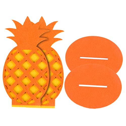 Kisangel 6 Stück Teiliges Sommer Filz Deko mit Flamingo Ananas und Kaktus Kreative Tischdekoration für Hawaii Partys und Festliche Anlässe Leicht und Tragbar für Zuhause und Büro Kisangel 6 Stück Teiliges Sommer Filz Deko mit Flamingo Ananas und Kaktus Kreative Tischdekoration für Hawaii Partys und Festliche Anlässe Leicht und Tragbar für Zuhause und Büro von Kisangel