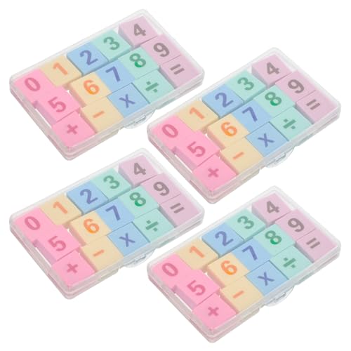 Kisangel 60 Radiergummis Für Puzzle Mathe Spiele Radiergummi Großpackung Klassenzimmerpreise Schatzkiste Spielzeugbedarf Schulanfangsbedarf Für Partygeschenk Belohnung Kisangel 60 Radiergummis Für Puzzle Mathe Spiele Radiergummi Großpackung Klassenzimmerpreise Schatzkiste Spielzeugbedarf Schulanfangsbedarf Für Partygeschenk Belohnung von Kisangel