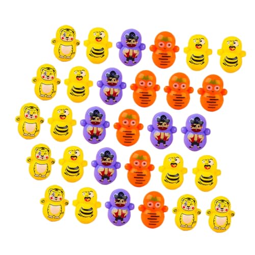 Kisangel 60 Stück Becher tumbler wackelndes Desktop-Tierdekor Niedliche Tierbecherspielzeuge Tierbecher-Ornament Desktop-Dekoration Tumbler Tier Plastik Kisangel 60 Stück Becher tumbler wackelndes Desktop-Tierdekor Niedliche Tierbecherspielzeuge Tierbecher-Ornament Desktop-Dekoration Tumbler Tier Plastik von Kisangel
