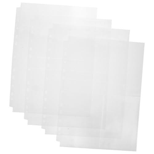Kisangel 60 Stück Fotohüllen für Postkarten und Fotos Transparente PVC Seitenschutz Doppelseitige Einsätze zur Aufbewahrung von Erinnerungen für Familienfotos und Sammelalben Kisangel 60 Stück Fotohüllen für Postkarten und Fotos Transparente PVC Seitenschutz Doppelseitige Einsätze zur Aufbewahrung von Erinnerungen für Familienfotos und Sammelalben von Kisangel