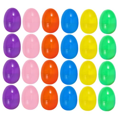 Kisangel 60 Stück Ostereier Fälschung Füllen Für Mädchen Gefüllte Eier Für Blaue Eier Jumbo Realistisches Künstliches Eierdesign Favorisieren Jagd Behandeln Süßigkeiten Bunt Pp Kisangel 60 Stück Ostereier Fälschung Füllen Für Mädchen Gefüllte Eier Für Blaue Eier Jumbo Realistisches Künstliches Eierdesign Favorisieren Jagd Behandeln Süßigkeiten Bunt Pp von Kisangel