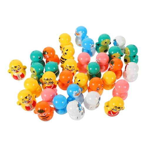 Kisangel 60Stücke Mini Tumbler Spielzeugset Süße Tierspielzeuge Zufälligen Farben Vielseitig Einsetzbar für Tischdekoration Partygeschenke und Goodie Bag Füller für Kindergeburtstage Kisangel 60Stücke Mini Tumbler Spielzeugset Süße Tierspielzeuge Zufälligen Farben Vielseitig Einsetzbar für Tischdekoration Partygeschenke und Goodie Bag Füller für Kindergeburtstage von Kisangel