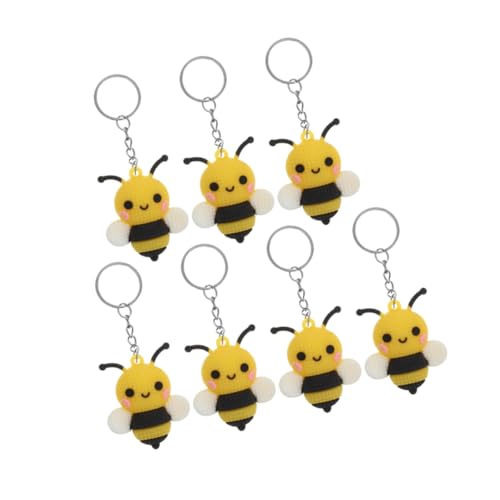 Kisangel 7 Teiliges Set Mit Kleinem Bienenanhänger Schlüsselanhänger Dekoration Bienen Schlüsselanhänger Bienen Schlüsselanhänger Tieranhänger Schlüsselanhänger Bienen Mottoparty Kisangel 7 Teiliges Set Mit Kleinem Bienenanhänger Schlüsselanhänger Dekoration Bienen Schlüsselanhänger Bienen Schlüsselanhänger Tieranhänger Schlüsselanhänger Bienen Mottoparty von Kisangel