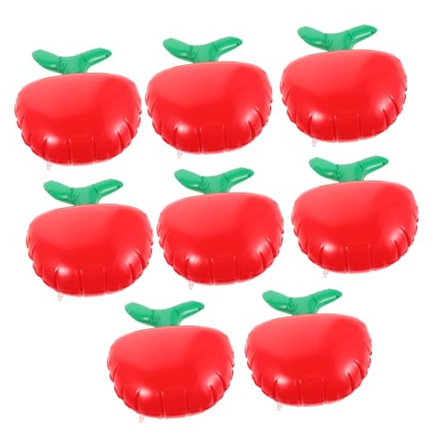 Kisangel 8 Stück Teiliges Aufblasbare Apfel-luftballons Große PVC Fruchtdekoration Vielseitig für Back-to-school Party Klassenzimmerdeko Partyzubehör Einfach Aufzustellen und Tragbar Kisangel 8 Stück Teiliges Aufblasbare Apfel-luftballons Große PVC Fruchtdekoration Vielseitig für Back-to-school Party Klassenzimmerdeko Partyzubehör Einfach Aufzustellen und Tragbar von Kisangel