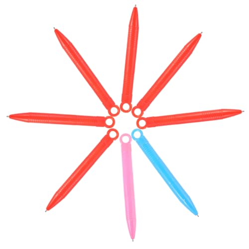 Kisangel 8 Stück Teiliges Magnetische Zeichenbrett Stifte für Ergonomisch Geformt Langlebig und Komfortabel Bunte Farben für Malen und Schreiben Magnetischen Tafeln zu Zufällige Farbe von Kisangel