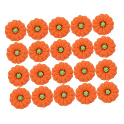 Kisangel 80 Stück 3D Radiergummi Mini Kürbis Radiergummis Kawaii Spielbelohnung Süße Schulmaterialien Neuartige von Kisangel