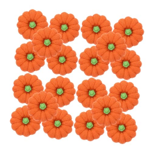 Kisangel 80 Stück Kürbis Radiergummis Mini Halloween Herbst Radierer für Lehrer Belohnung Schulpreise Party Füller Thanksgiving Geschenk von Kisangel