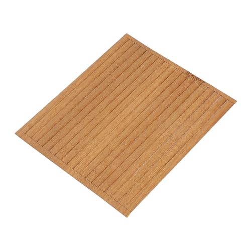 Kisangel 80 Stück Segelboot Bodenplanken Simulieren Surfbretter Mini Deck Vinyl Bootfahren Matten Zum Dekorieren Jet Pool Muschel Pad Boote Muscheln Zum Dekorieren Beige Holz Kisangel 80 Stück Segelboot Bodenplanken Simulieren Surfbretter Mini Deck Vinyl Bootfahren Matten Zum Dekorieren Jet Pool Muschel Pad Boote Muscheln Zum Dekorieren Beige Holz von Kisangel