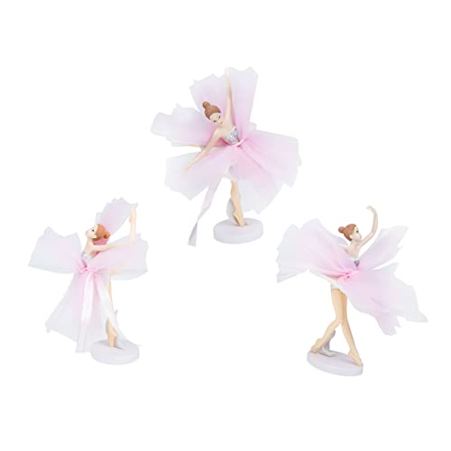Kisangel 9 Sätze Ballerina Tortendeko Figuren aus Kreative Kuchendekoration für Geburtstagsfeiern und Muffins Wiederverwendbare Ballerina Cake Topper Zubehör für Kinderpartys Kisangel 9 Sätze Ballerina Tortendeko Figuren aus Kreative Kuchendekoration für Geburtstagsfeiern und Muffins Wiederverwendbare Ballerina Cake Topper Zubehör für Kinderpartys von Kisangel