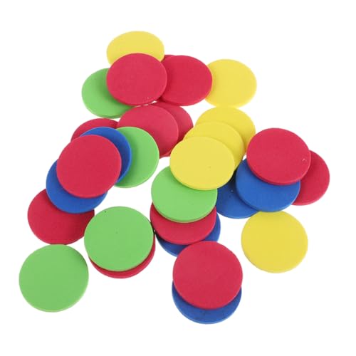 Kisangel 90 Stück Schaumstoff Flugscheiben für Haustiere Soft und Sicher für Geburtstagsfeiern und Weihnachtsgeschenke Perfektes Wurfspielzeug für Drinnen und Draußen Kisangel 90 Stück Schaumstoff Flugscheiben für Haustiere Soft und Sicher für Geburtstagsfeiern und Weihnachtsgeschenke Perfektes Wurfspielzeug für Drinnen und Draußen von Kisangel