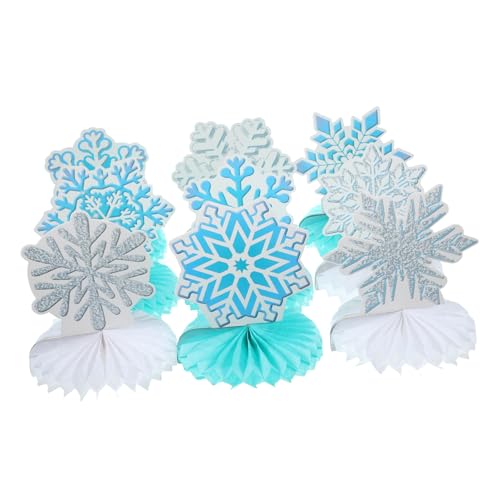 Kisangel 9Stücke Teiliges Waben Dekorationsset Weihnachtsfeier Ornamente Party Gefälligkeiten Vielseitig Einsetzbar für Kamin und Decken Leicht und Tragbar für Kreative Kisangel 9Stücke Teiliges Waben Dekorationsset Weihnachtsfeier Ornamente Party Gefälligkeiten Vielseitig Einsetzbar für Kamin und Decken Leicht und Tragbar für Kreative von Kisangel
