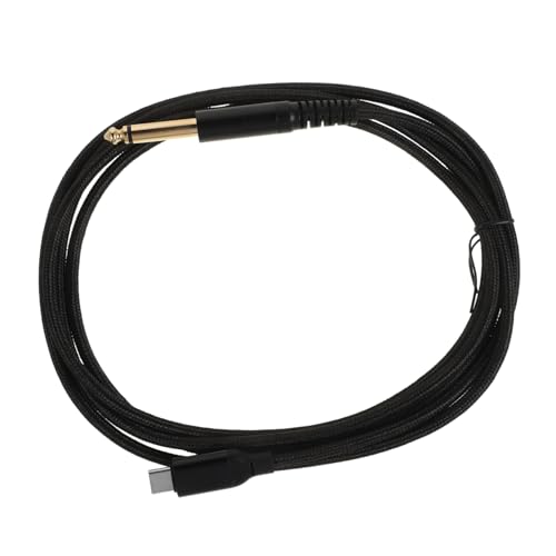 Kisangel Anschlusszubehör Für Musikinstrumente Audiokabel Instrumentenkabel Für E Gitarre USB Typ C Auf 635 Mm Kabel 635 Mm Anschlusskabel Gitarrenteil Gitarrenkabel Kupfer Kisangel Anschlusszubehör Für Musikinstrumente Audiokabel Instrumentenkabel Für E Gitarre USB Typ C Auf 635 Mm Kabel 635 Mm Anschlusskabel Gitarrenteil Gitarrenkabel Kupfer von Kisangel