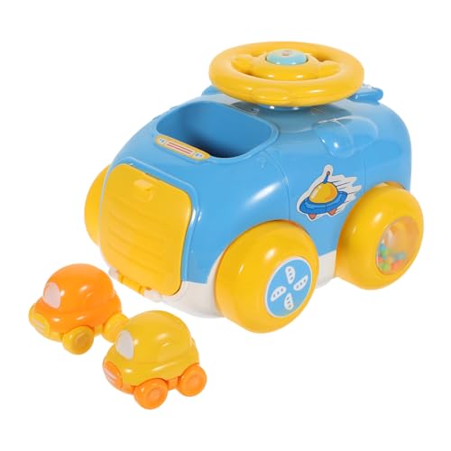 Kisangel Autos Ab Jahre Inertialfahrzeug mit Auswurfmechanismus Fördert Motorische Fähigkeiten und Spielerisches Lernen für Jungen und Mädchen Kreatives für Kleinkinder von Kisangel