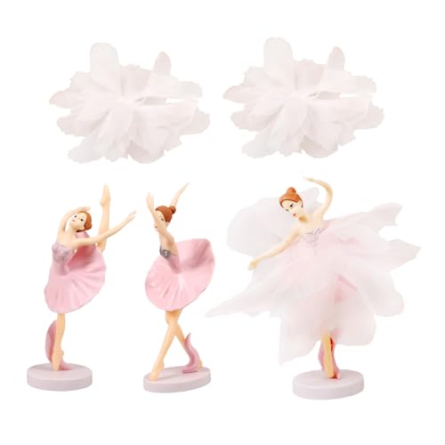 Kisangel Ballerina Tortendeko Set Teilig Elegante Tanzende Figuren Tüll Schöne Cupcake Topper für Geburtstag Hochzeit Party Kuchen Dekoration Kisangel Ballerina Tortendeko Set Teilig Elegante Tanzende Figuren Tüll Schöne Cupcake Topper für Geburtstag Hochzeit Party Kuchen Dekoration von Kisangel