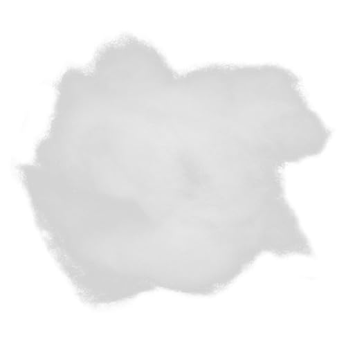 Kisangel Beutel Elastische Füllwatte Weiche Formstabile Polyesterfaserfüllung für Kissen Kuscheltiere und DIY Bastelprojekte Langlebiges Leicht zu Verarbeitendes Material Kisangel Beutel Elastische Füllwatte Weiche Formstabile Polyesterfaserfüllung für Kissen Kuscheltiere und DIY Bastelprojekte Langlebiges Leicht zu Verarbeitendes Material von Kisangel