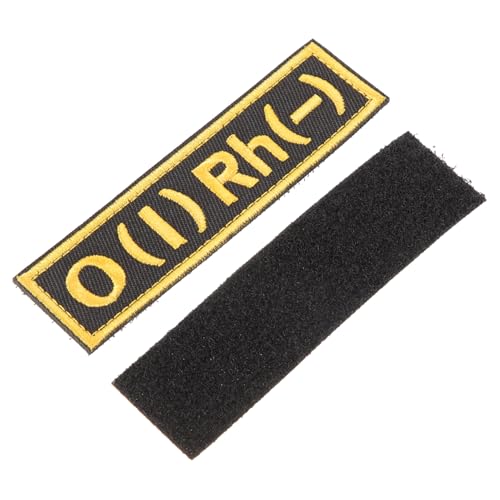 Kisangel Blutgruppen Aufnäher zum Aufnähen Austauschbar Tarnmuster für Uniformen Rucksäcke und Outdoor Sport Sicherheitskennzeichnung Personalisierbarer Hochwertiger Stickpatch Kisangel Blutgruppen Aufnäher zum Aufnähen Austauschbar Tarnmuster für Uniformen Rucksäcke und Outdoor Sport Sicherheitskennzeichnung Personalisierbarer Hochwertiger Stickpatch von Kisangel