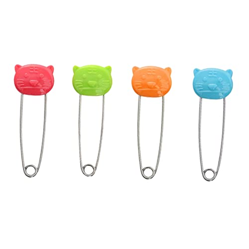 Kisangel Brosche Für Kinder 4 Stück Baby-sicherheitsnadel Tiermotive Für Kinder Zufällige Farbe Kisangel Brosche Für Kinder 4 Stück Baby-sicherheitsnadel Tiermotive Für Kinder Zufällige Farbe von Kisangel
