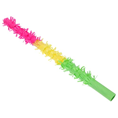 Kisangel Bunter Pinata Stock für Kindergeburtstag Kindgerechter Griffiger Pinata Schläger Robust Partyzubehör für Jungen und Mädchen Lustiges für Geburtstagsfeier Kisangel Bunter Pinata Stock für Kindergeburtstag Kindgerechter Griffiger Pinata Schläger Robust Partyzubehör für Jungen und Mädchen Lustiges für Geburtstagsfeier von Kisangel