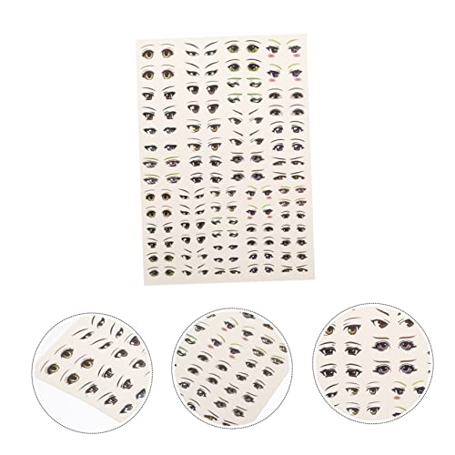Kisangel Cartoon Augen Sticker Selbstklebend Bunte Animation Augen Aufkleber für DIY Puppen Basteln Verschiedene Formen Sichere Papiermaterialien für Handwerk und Figuren Herstellung Kisangel Cartoon Augen Sticker Selbstklebend Bunte Animation Augen Aufkleber für DIY Puppen Basteln Verschiedene Formen Sichere Papiermaterialien für Handwerk und Figuren Herstellung von Kisangel