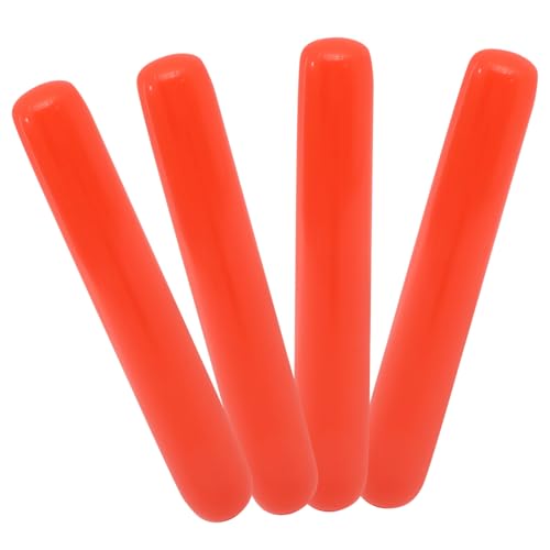Kisangel Cheerleading-Sticks Aufblasbare Donnerstäbe Für Sportveranstaltungen Partygeschenke 105 cm 4 Stück Kisangel Cheerleading-Sticks Aufblasbare Donnerstäbe Für Sportveranstaltungen Partygeschenke 105 cm 4 Stück von Kisangel