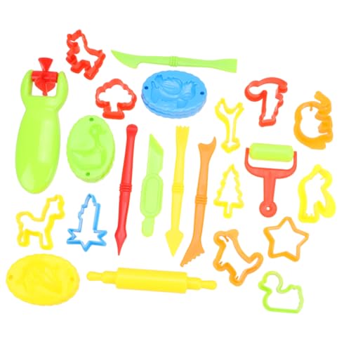 Kisangel DIY Clay Mould Set für Teiliges Bunte Plastilin Modellierwerkzeug Umweltfreundliche Knetmasse Formen Kreatives Bastelspielzeug Fantasie und Spielerischem Lernen Kisangel DIY Clay Mould Set für Teiliges Bunte Plastilin Modellierwerkzeug Umweltfreundliche Knetmasse Formen Kreatives Bastelspielzeug Fantasie und Spielerischem Lernen von Kisangel