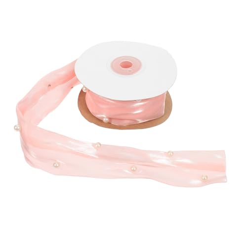 Kisangel Dekoratives Wickelband für DIY Projekte Elegantes Satinband Rosa für Haarschmuck und Vielseitig Einsetzbar für Hochzeiten und Kreative Verpackungen Kisangel Dekoratives Wickelband für DIY Projekte Elegantes Satinband Rosa für Haarschmuck und Vielseitig Einsetzbar für Hochzeiten und Kreative Verpackungen von Kisangel