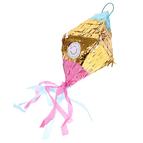 Kisangel Diamant-Piñata rautenförmig Dekorationen Party -Taschen Pinata für Kinderparty geburtstagsfeier versorgung Geburtstagsfeier Piñata kindergeburtstag Lustige Pinata Papier von Kisangel