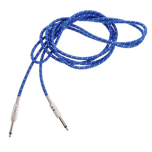 Kisangel E Gitarren Audiokabel E Gitarrenkabel Audiokabel Gitarrenkabel Gitarrenverstärkerkabel Gitarrenkabel Gitarrenzubehör Gitarrendraht Verstärkerkabel Instrumentenkabel von Kisangel