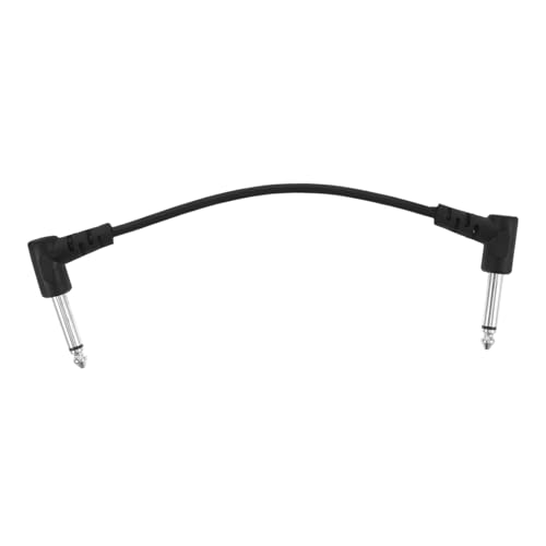 Kisangel E Gitarrenkabel Gitarrenakkordpresse Bassverstärker USB C Gitarrenkabel Geschirmtes Kabel Ebs Flachpatchkabel Audiokabeltester Gitarre Auf USB C Ernie Instruments Pvc von Kisangel