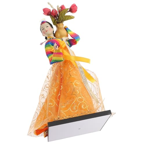 Kisangel Elegante Koreanische Handarbeits-Hanbok-Puppe 12 Zoll Traditionelle Koreanische Puppe Hanbok-Kleidung Für Die Heimdekoration Zufälliger Stil Kisangel Elegante Koreanische Handarbeits-Hanbok-Puppe 12 Zoll Traditionelle Koreanische Puppe Hanbok-Kleidung Für Die Heimdekoration Zufälliger Stil von Kisangel