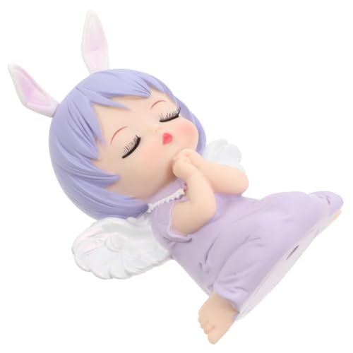 Kisangel Engel Tortenfigur Tortendeko Geburtstagskuchen Dekoratives Cake Ornament Niedliche Angel Deko für Kinderparty und Festtag Kisangel Engel Tortenfigur Tortendeko Geburtstagskuchen Dekoratives Cake Ornament Niedliche Angel Deko für Kinderparty und Festtag von Kisangel