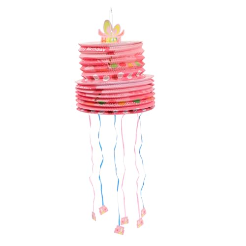Kisangel Faltpapier Pinata Für Geburtstagsfeier Kreatives Hängendes Partyspielzeug Für Kindergeburtstage Und Feierlichkeiten von Kisangel