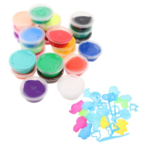 Kisangel Farben Lufttrocknende Modelliermasse Ultraleichte nicht Klebende Knete mit Werkzeugen für Jungen Mädchen Buntes DIY Bastelton Kit zur Kreativen Gestaltung und Handarbeit Kisangel Farben Lufttrocknende Modelliermasse Ultraleichte nicht Klebende Knete mit Werkzeugen für Jungen Mädchen Buntes DIY Bastelton Kit zur Kreativen Gestaltung und Handarbeit von Kisangel