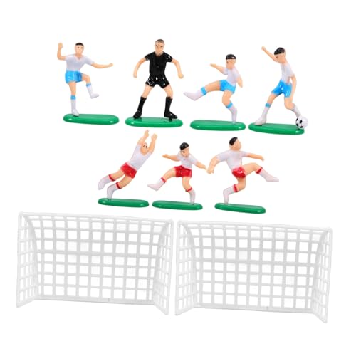 Kisangel Fußball Tortendeko Miniatur Material Fußball Figuren Geburtstag Party Dekoration Landschafts Accessoires Einfach zu Montieren für Kuchen Kisangel Fußball Tortendeko Miniatur Material Fußball Figuren Geburtstag Party Dekoration Landschafts Accessoires Einfach zu Montieren für Kuchen von Kisangel