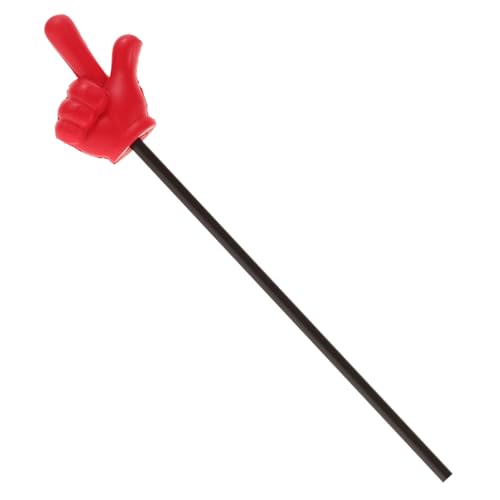 Kisangel Gestenstab Mini Handzeiger Fingeranzeigestab Lesezeiger Für Whiteboard Stick Pädagogischer Fingerzeigerstab Zeiger Zum Unterrichten Von Kinderlehrern Kunststoff Rot Kisangel Gestenstab Mini Handzeiger Fingeranzeigestab Lesezeiger Für Whiteboard Stick Pädagogischer Fingerzeigerstab Zeiger Zum Unterrichten Von Kinderlehrern Kunststoff Rot von Kisangel