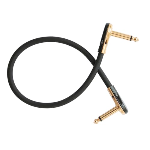 Kisangel Gitarren Effektkabel Tragbares Audiokabel Für Gitarre Bass Und Andere Instrumente Professionelle Verbindung Für Klaren Und Langlebigkeit Als von Kisangel