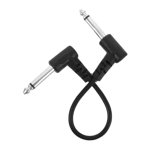 Kisangel Gitarren Patchkabel Hochwertiges Kabel für Elektrische Gitarre Bass und Keyboard Schnelle Verbindung Tragbares Design Optimale Signalübertragung Kisangel Gitarren Patchkabel Hochwertiges Kabel für Elektrische Gitarre Bass und Keyboard Schnelle Verbindung Tragbares Design Optimale Signalübertragung von Kisangel