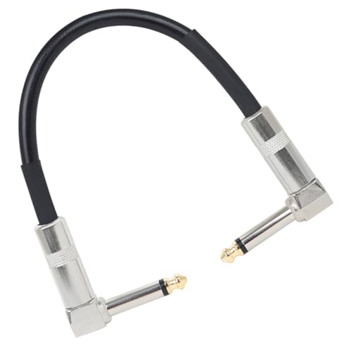 Kisangel Gitarreneffekt Kabel Metallstecker Langlebiges PVC Patchkabel für Gitarrenpedale Klarer Sound Praktische Verbindung Kisangel Gitarreneffekt Kabel Metallstecker Langlebiges PVC Patchkabel für Gitarrenpedale Klarer Sound Praktische Verbindung von Kisangel